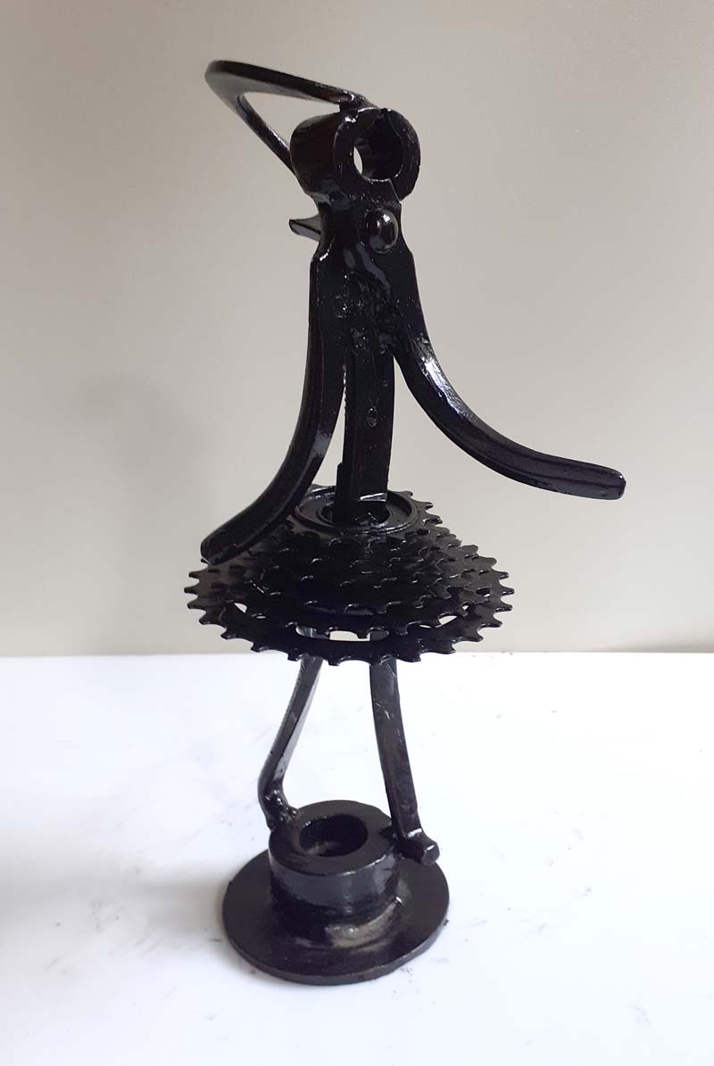 Danseres Schrootkunst