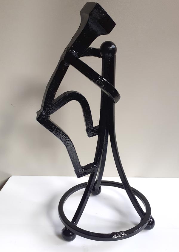 Acrobaat Schrootkunst