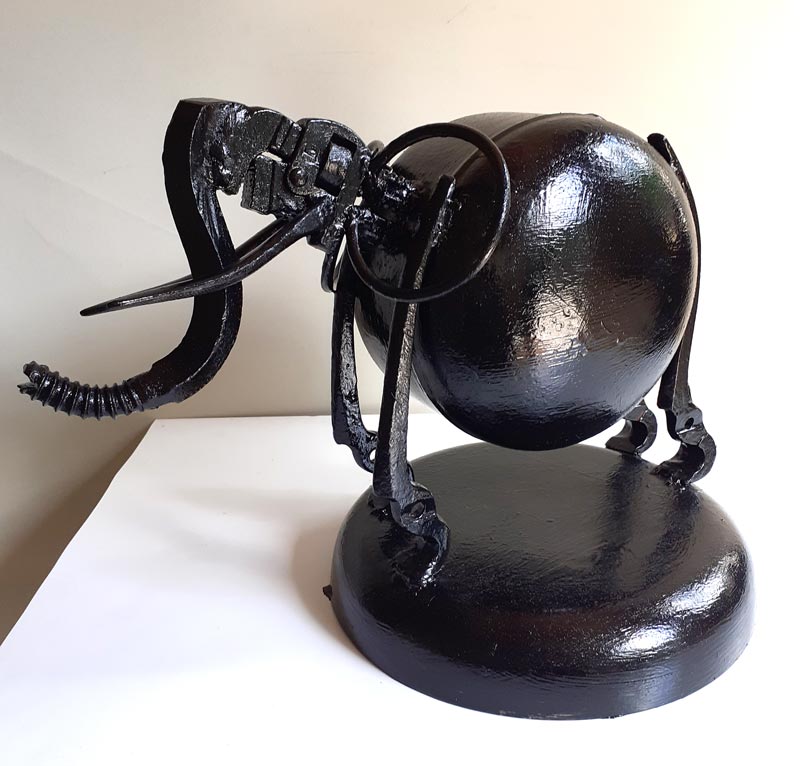 Grote Olifant Schrootkunst