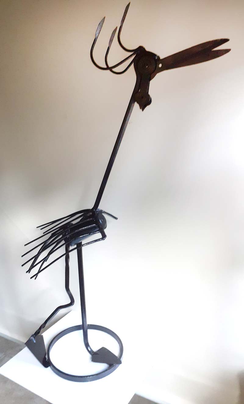 Woodpecker Schrootkunst