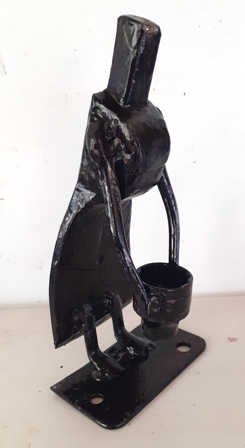 Kniertje Schrootkunst