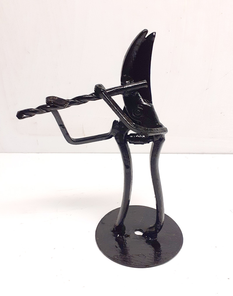 Dwarsfluiter Schrootkunst