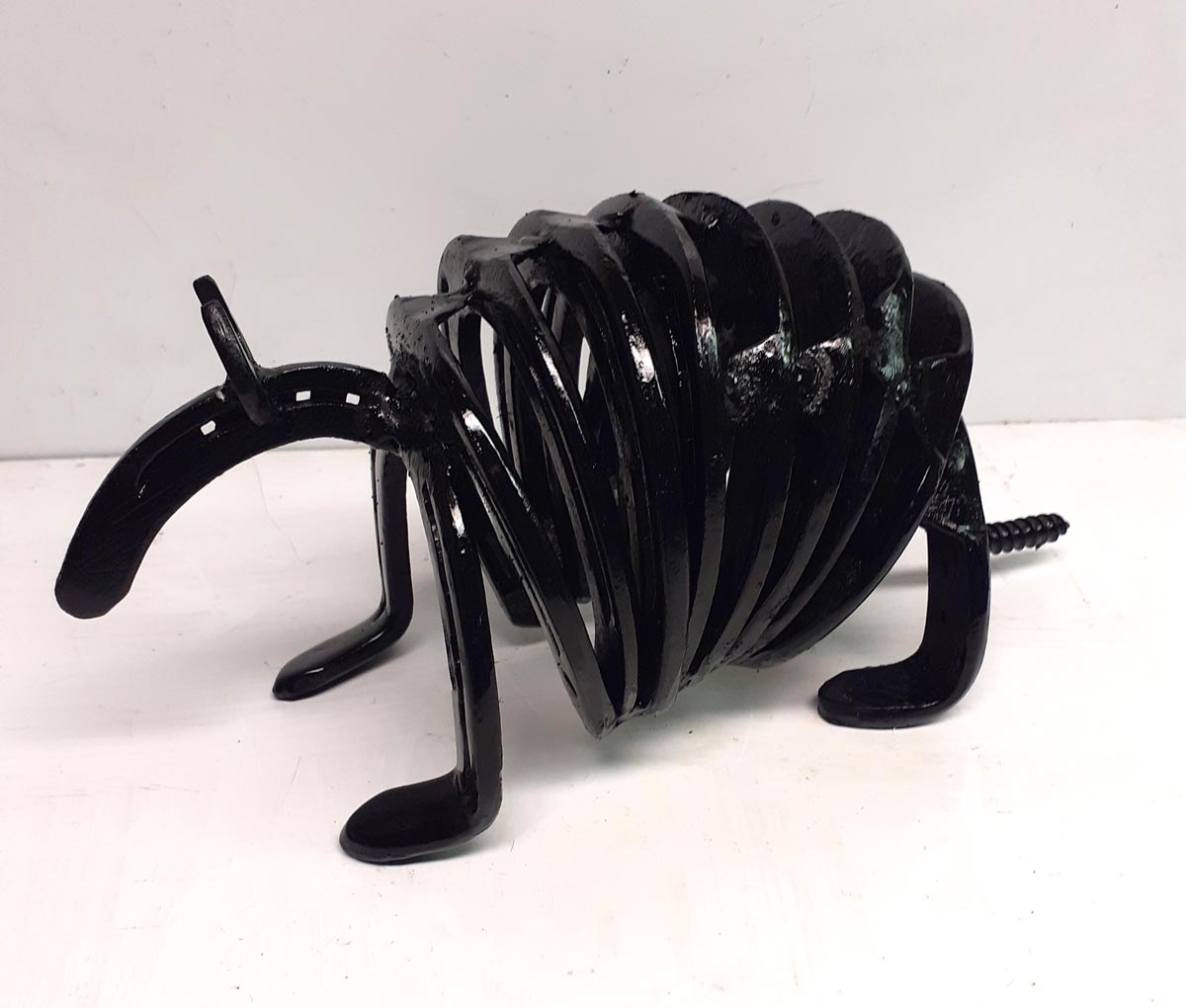 Gordeldier Schrootkunst