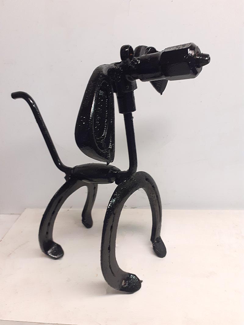 Flappie Schrootkunst